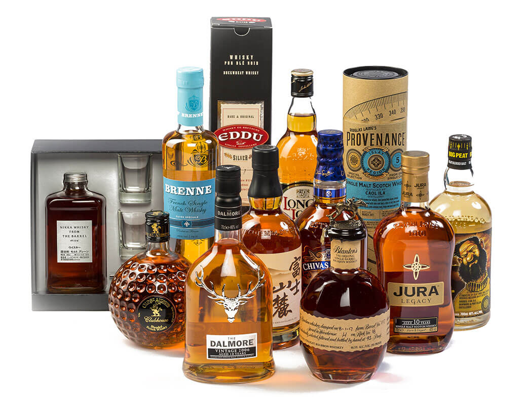 Photo des Whiskies